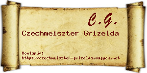 Czechmeiszter Grizelda névjegykártya